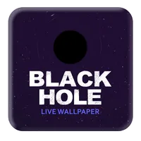 Black Hole Live Wallpaper icon