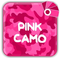 Pink Camo Theme for Xperia™ icon