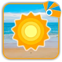 Summer Time Xperia™ Theme icon