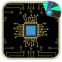 Technology Theme for Xperia™ icon