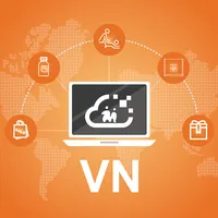 Vietnam Cloud icon
