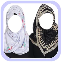 Modern Hijab Scarf Photo Pics icon