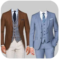 Stylish Men Suit icon