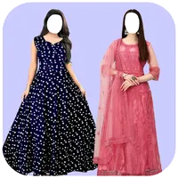 Women Fashion long Dresses icon
