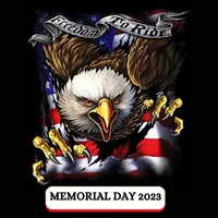 Memorial Day 2023 USA icon