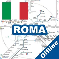 ROME METRO BUS MAP icon
