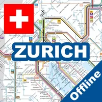 ZURICH TRAM TRAVEL GUIDE icon