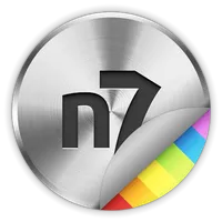 n7player Skin - Gold Metallic icon