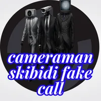 CameraMan Skibidi Fake Call icon
