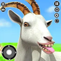 Crazy Goat Simulator 3D icon