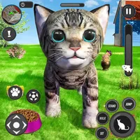 Pet Cat Simulator Cat Games icon