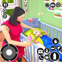 Single Mom Baby Simulator icon