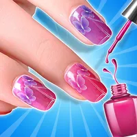 Nail Salon Acrylic Kitty Nails icon