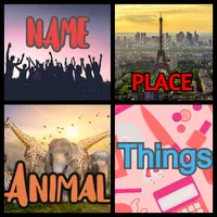 Name Place Animal Thing Online icon