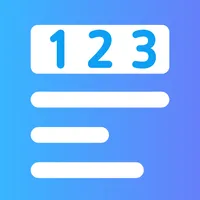 Word Count Notepad icon