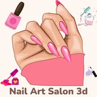 Nail Art Salon 3d icon