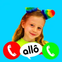 Fake Video Call From Nastya icon