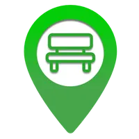 Benchmark | Find benches near  icon