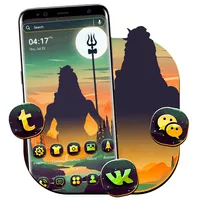 Mahadev River Launcher Theme icon