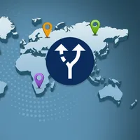 Simple Maps: Route Navigation icon