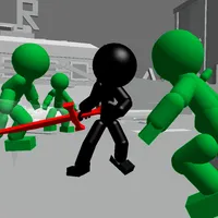 Stickman Killing Zombie 3D icon