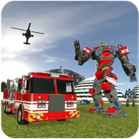 Robot Firetruck icon