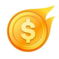 Wealth on the phone icon