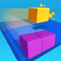 Slide Cube icon