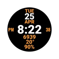 Big Date Watch Face icon