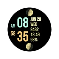 Dual Moon Watch Face icon