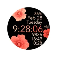 Peach Flowers (No Animation) icon