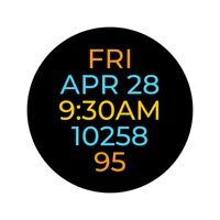 Readable Watch Face icon