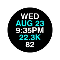 Senior Watch Face icon