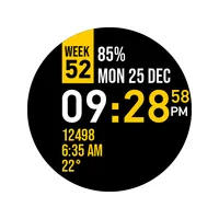 Week Watch Face icon