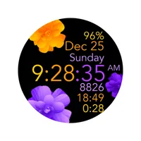 Yellow Purple (No Animation) icon