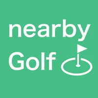 ゴルフ場検索・予約 - nearby Golf icon