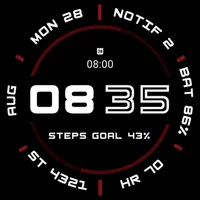 FNX7 Watch Face icon