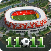 11x11: Soccer Club Manager icon