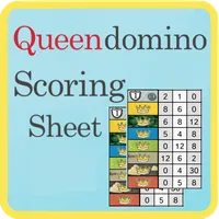 Queendomino Scoring Sheet icon