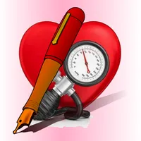 Blood Pressure Record icon