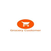 Grocery E commerce app icon