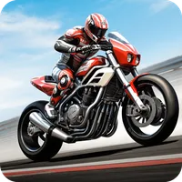 Neon Rider Worlds - Bike Games icon