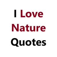 I Love Nature Quotes icon