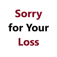 Sorry for Your Loss Quotes icon