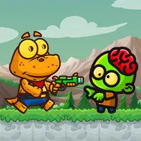 Dino Zombie Shooter icon
