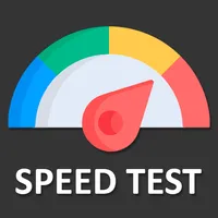 Internet speed test icon