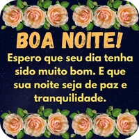 Mensagem De Boa Noite icon