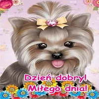 Dzień dobry Miłego dnia Obrazy icon
