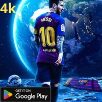 messi wallpapers new 4k icon