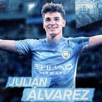 Julian Alvarez Wallpaper 4K HD icon